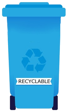 recyclable bin